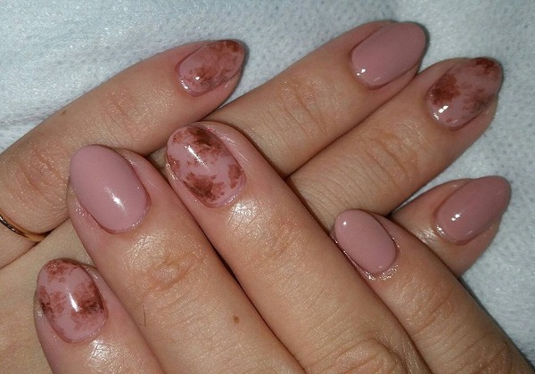 ベージュピンクマットベッコウジェルネイル ネイルギャラリー 所沢駅 西所沢駅にあるネイルサロン Nail Salon For You