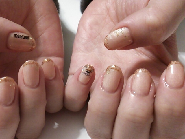 ワンピースネイル ネイルギャラリー 所沢駅 西所沢駅にあるネイルサロン Nail Salon For You ワンピースネイル ネイルギャラリー 所沢駅 西所沢駅にあるネイルサロン Nail Salon For You