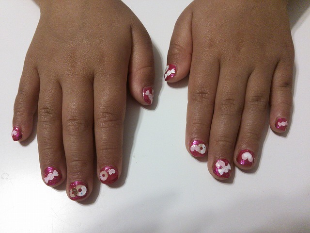 キッズネイル お菓子 ネイルギャラリー 所沢駅 西所沢駅にあるネイルサロン Nail Salon For You